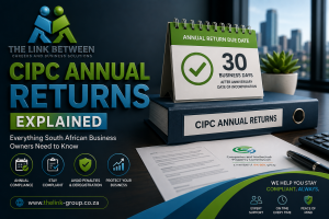 Read more about the article CIPC Annual Returns Explained: Everything South African Business Owners Need to Know
